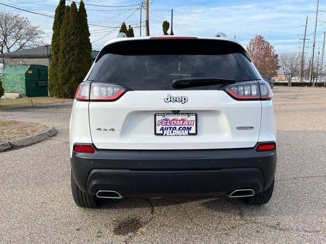 2021 Jeep Cherokee Latitude Lux 4X4