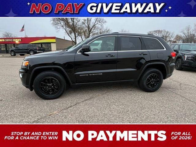 2018 Jeep Grand Cherokee Laredo E 4x4
