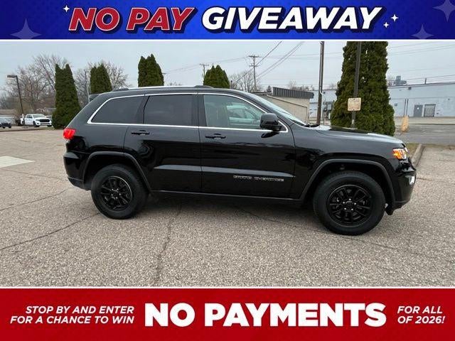 2018 Jeep Grand Cherokee Laredo E 4x4