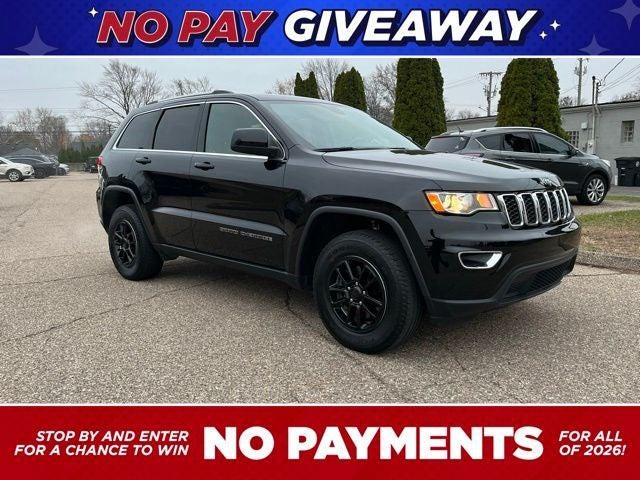 2018 Jeep Grand Cherokee Laredo E 4x4