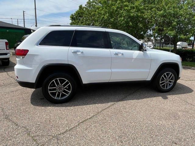 2022 Jeep Grand Cherokee WK Limited 4x4