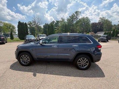 2020 Jeep Grand Cherokee Limited 4x4