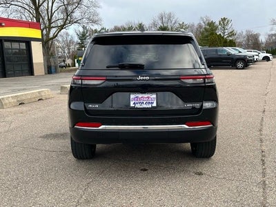 2023 Jeep Grand Cherokee Limited 4x4