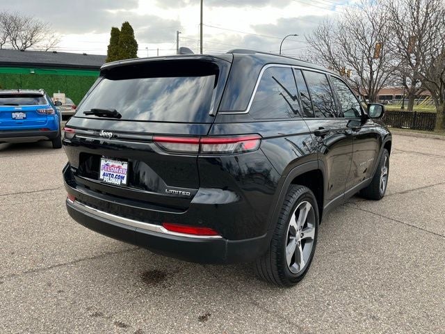 2023 Jeep Grand Cherokee Limited 4x4