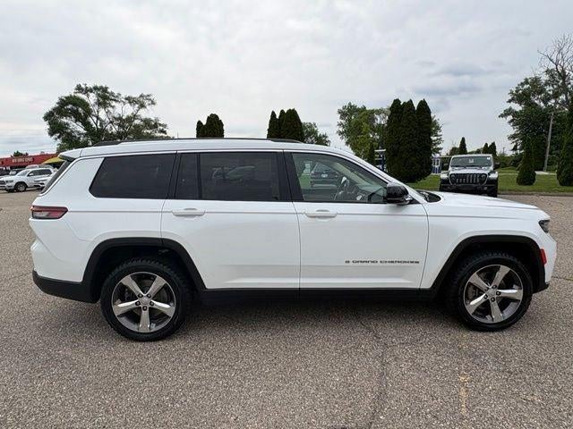 2022 Jeep Grand Cherokee L Limited 4x4