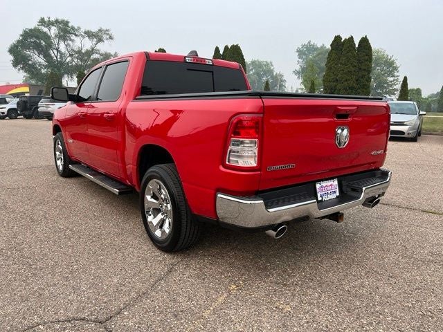 2022 RAM 1500 Big Horn Crew Cab 4x4 5'7' Box