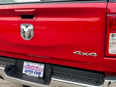 2022 RAM 1500 Big Horn Crew Cab 4x4 5'7' Box