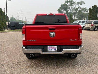 2022 RAM 1500 Big Horn Crew Cab 4x4 5'7' Box