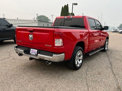 2022 RAM 1500 Big Horn Crew Cab 4x4 5'7' Box