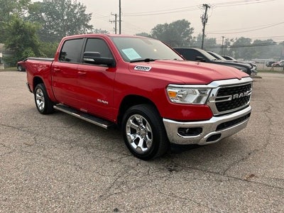 2022 RAM 1500 Big Horn Crew Cab 4x4 5'7' Box