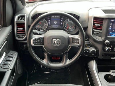 2022 RAM 1500 Big Horn Crew Cab 4x4 5'7' Box