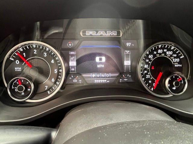 2022 RAM 1500 Big Horn Crew Cab 4x4 5'7' Box
