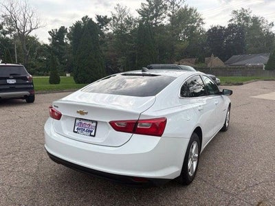 2021 Chevrolet Malibu FWD LS