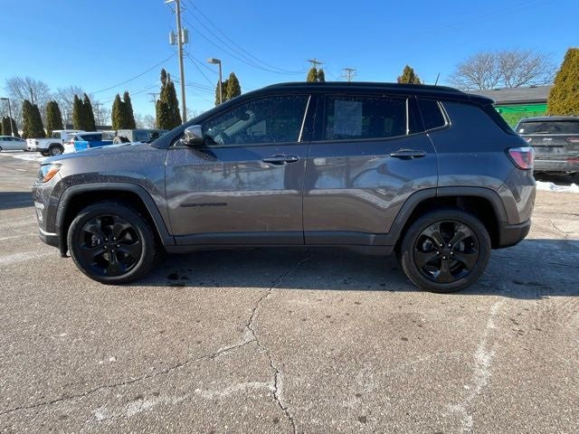 2018 Jeep Compass Altitude FWD
