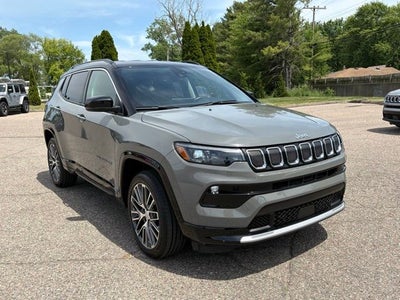 2022 Jeep Compass Limited 4x4