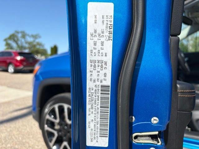 2018 Jeep Compass Limited 4x4