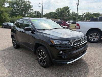 2026 Jeep Compass Limited