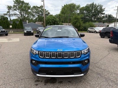 2026 Jeep Compass Limited