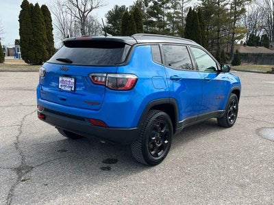 2024 Jeep Compass Trailhawk 4x4