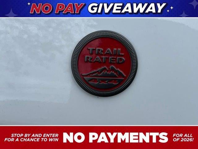 2023 Jeep Compass Trailhawk 4x4