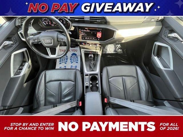 2023 Audi Q3 Premium 45 TFSI S line quattro Tiptronic