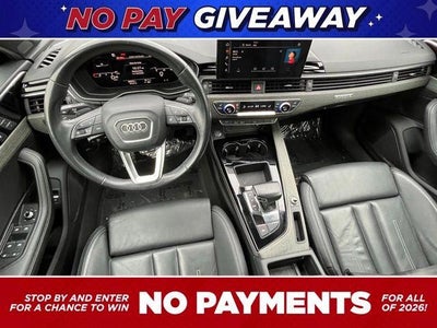 2023 Audi A4 Premium Plus 45 TFSI S line quattro S tronic