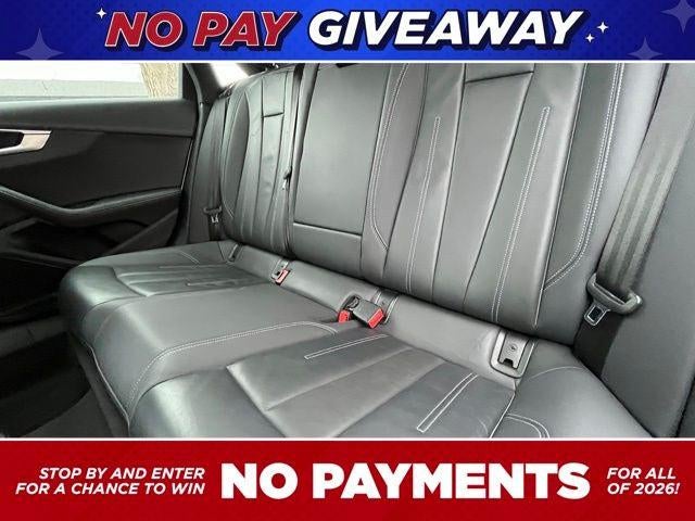 2023 Audi A4 Premium Plus 45 TFSI S line quattro S tronic