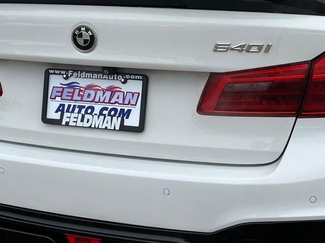 2017 BMW 540i xDrive