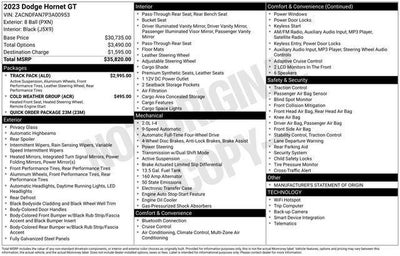 2023 Dodge Hornet GT AWD