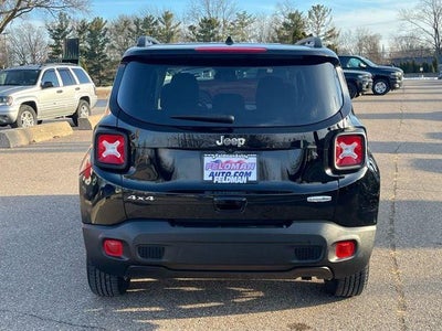 2020 Jeep Renegade Latitude 4x4