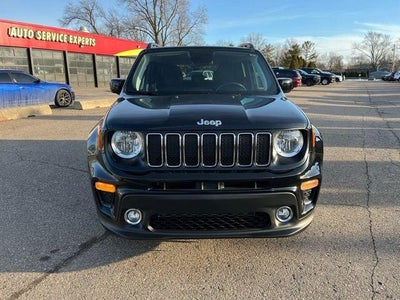 2020 Jeep Renegade Latitude 4x4