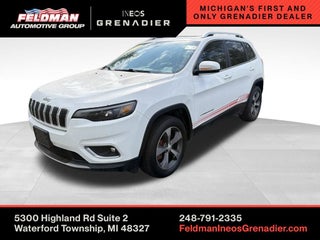 2019 Jeep Cherokee Limited