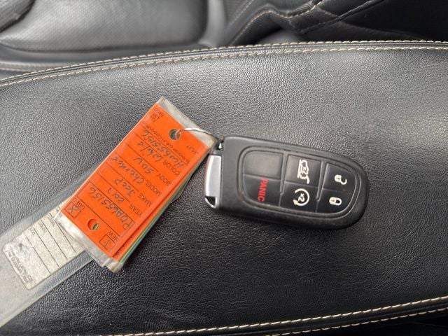 2017 Jeep Cherokee Limited