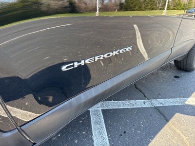 2017 Jeep Cherokee Limited