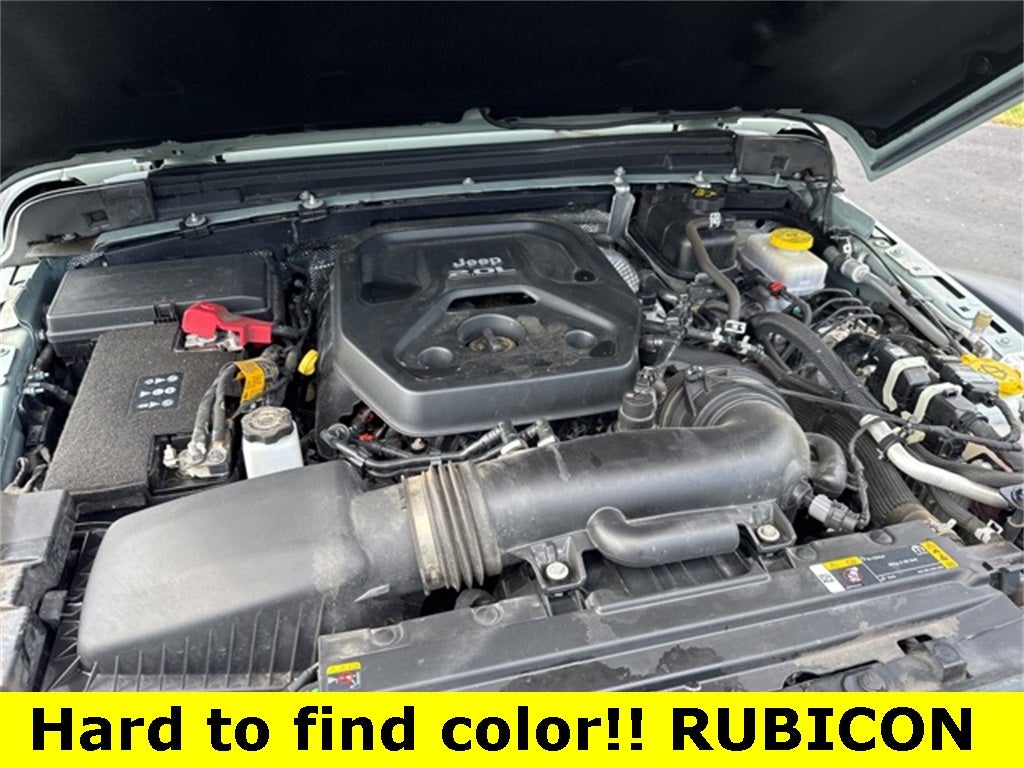 2024 Jeep Wrangler Rubicon