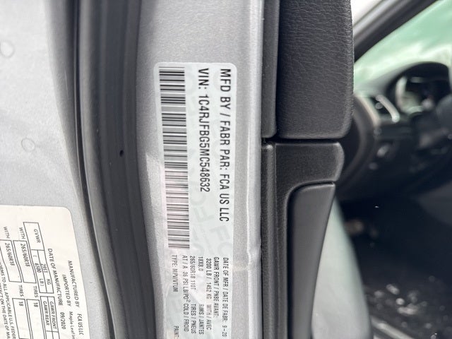 2021 Jeep Grand Cherokee Limited