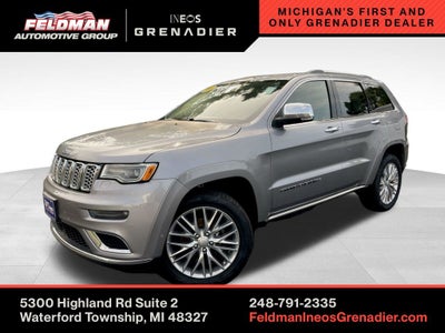2018 Jeep Grand Cherokee Summit