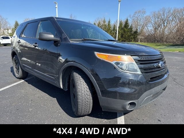 2014 Ford Utility Police Interceptor Base