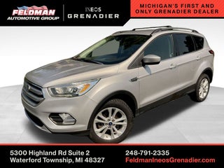 2017 Ford Escape SE