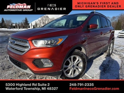 2019 Ford Escape SEL