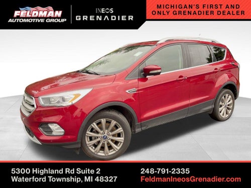 2018 Ford Escape Titanium