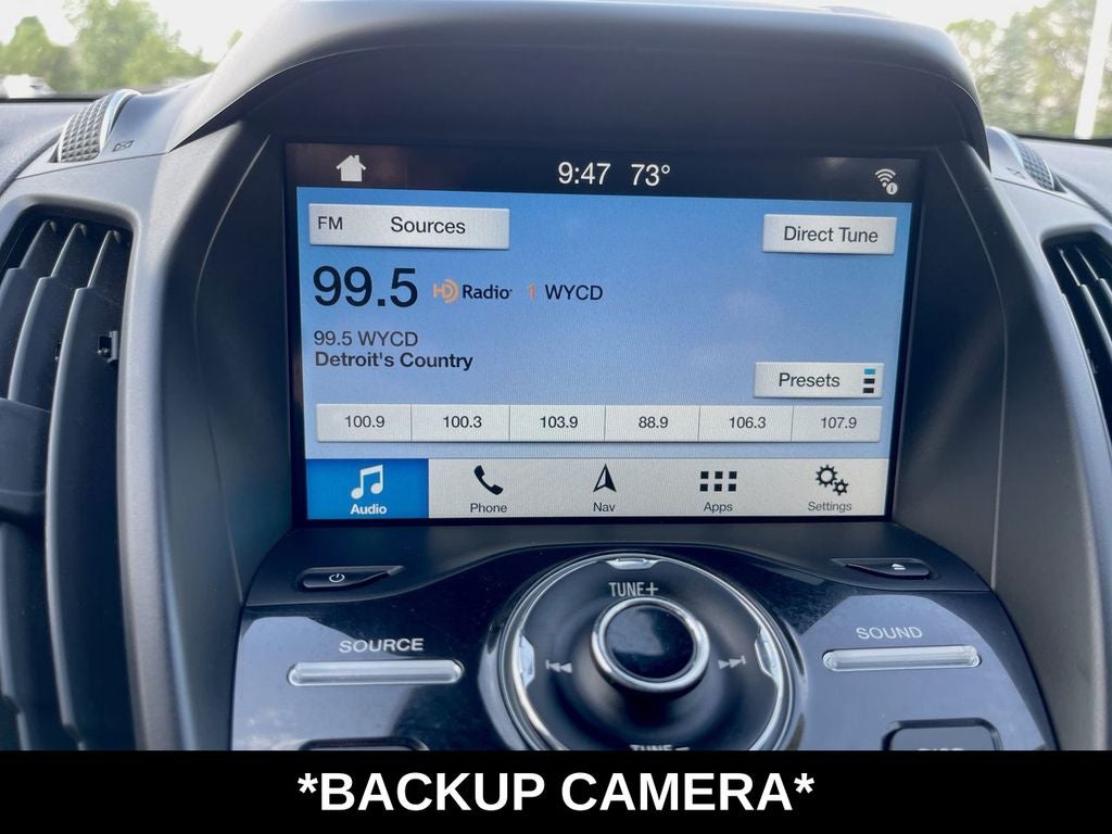 2018 Ford Escape Titanium