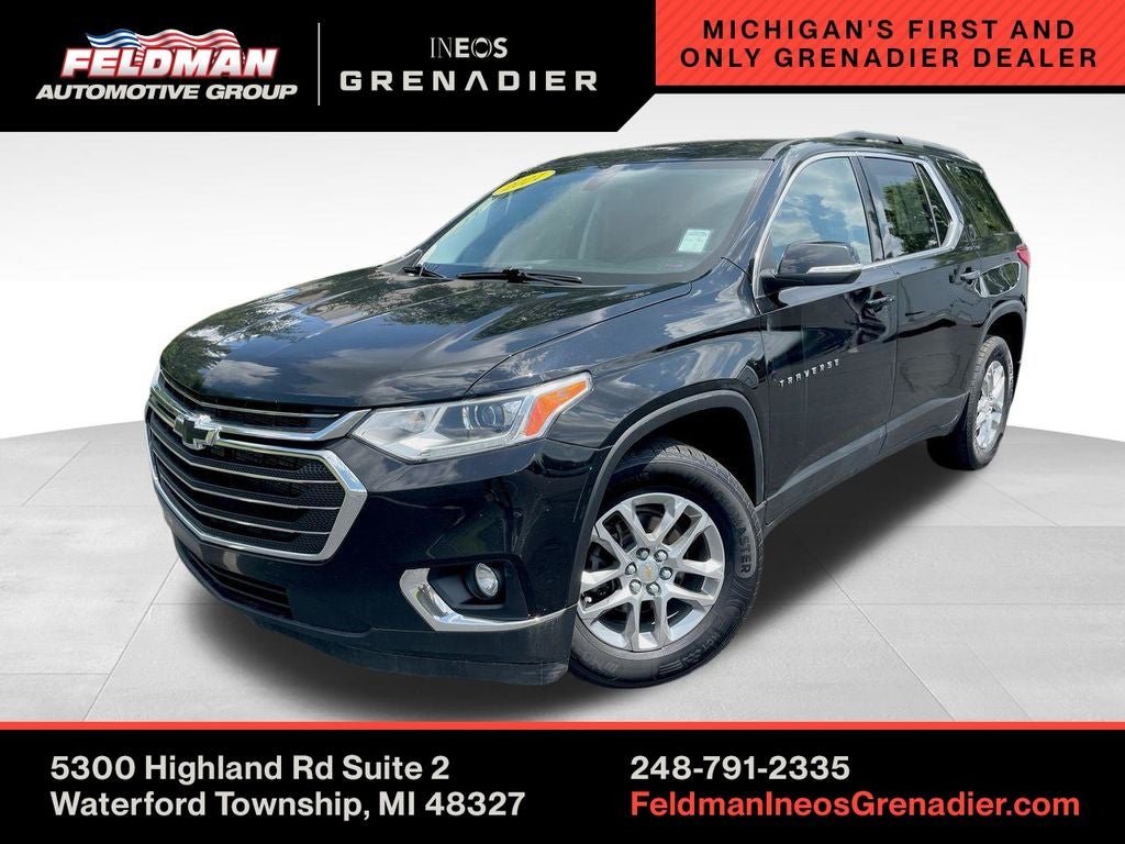 2021 Chevrolet Traverse LT 1LT