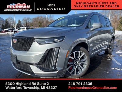 2023 Cadillac XT6 Sport