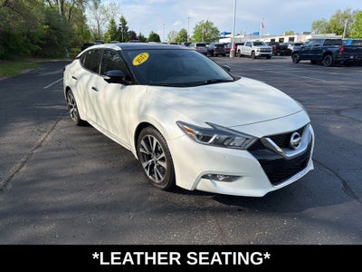 2017 Nissan Maxima Platinum