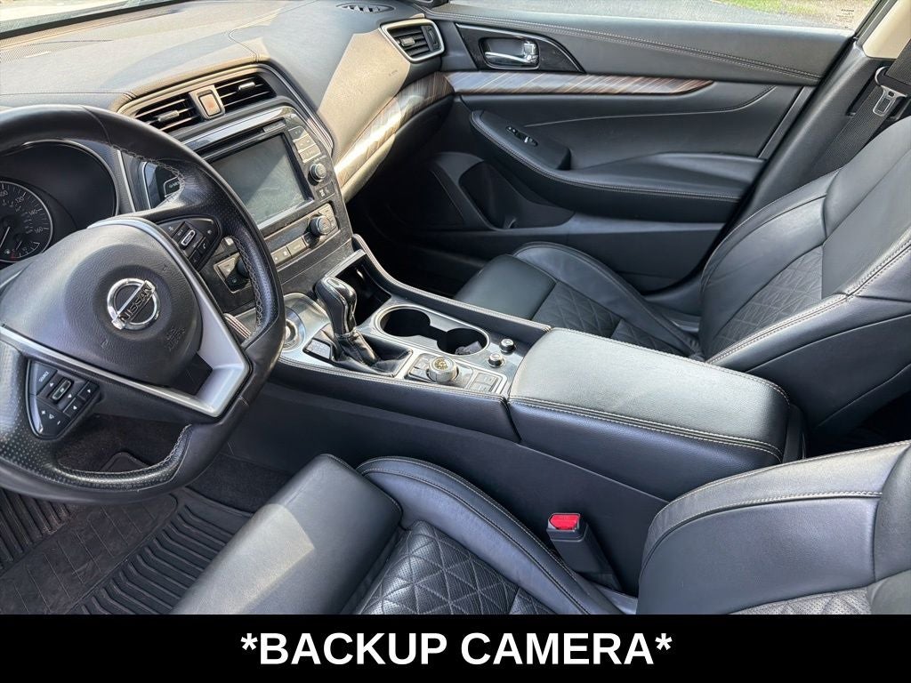 2017 Nissan Maxima Platinum