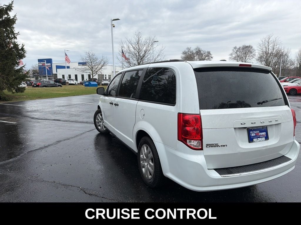2019 Dodge Grand Caravan SE