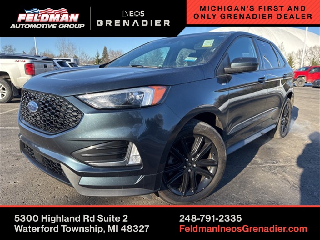 2022 Ford Edge ST Line
