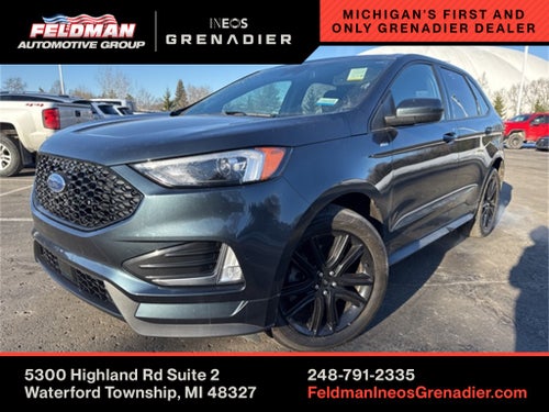 2022 Ford Edge ST Line