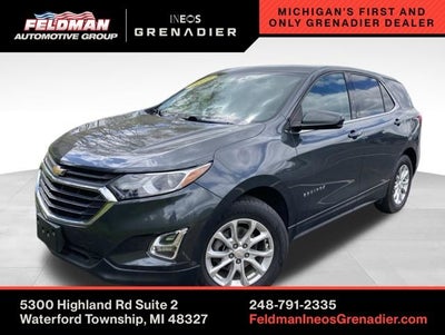 2020 Chevrolet Equinox LT